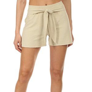 Nanushka Terry Knit Shorts with Tie Waist Never Been Worn Size XS